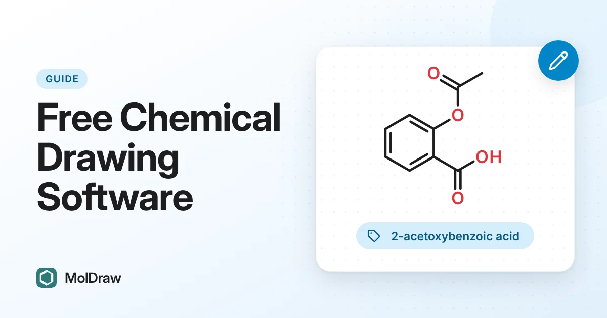 Aspirin structure drawn in a chemical drawing program, labelled with its IUPAC-style name 2-acetoxybenzoic acid