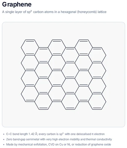 Graphene template preview