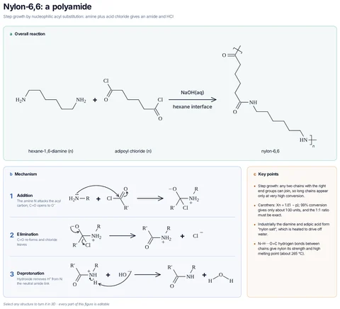 Nylon-6,6: a polyamide template preview